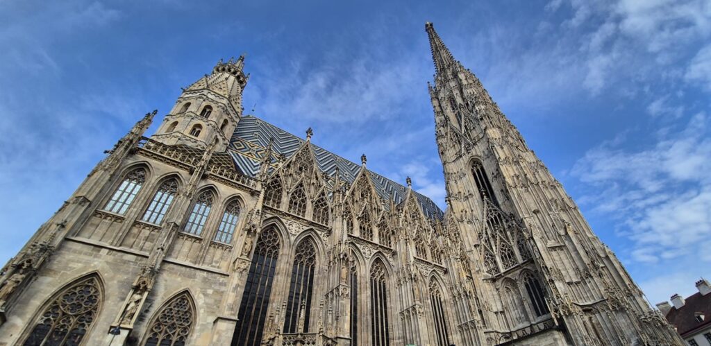 Catedral de San Esteban de Viena, símbolo de la ciudad y punto de inicio del free tour